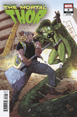 *Pre-Order* THOR #6 FRANCESCO MOBILI VARIANT 1:25