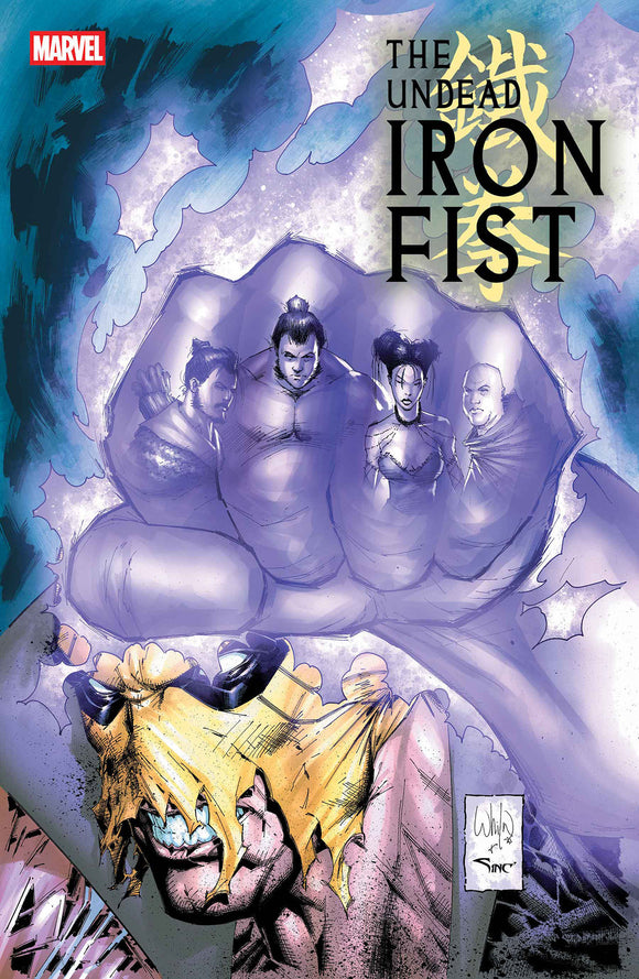 THE UNDEAD IRON FIST #3 (2025)