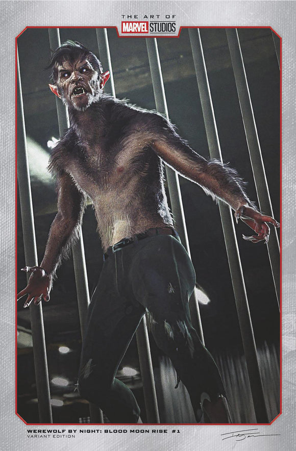 WEREWOLF BY NIGHT: BLOOD MOON RISE #1 IAN JOYNER MARVEL STUDIOS VARIANT