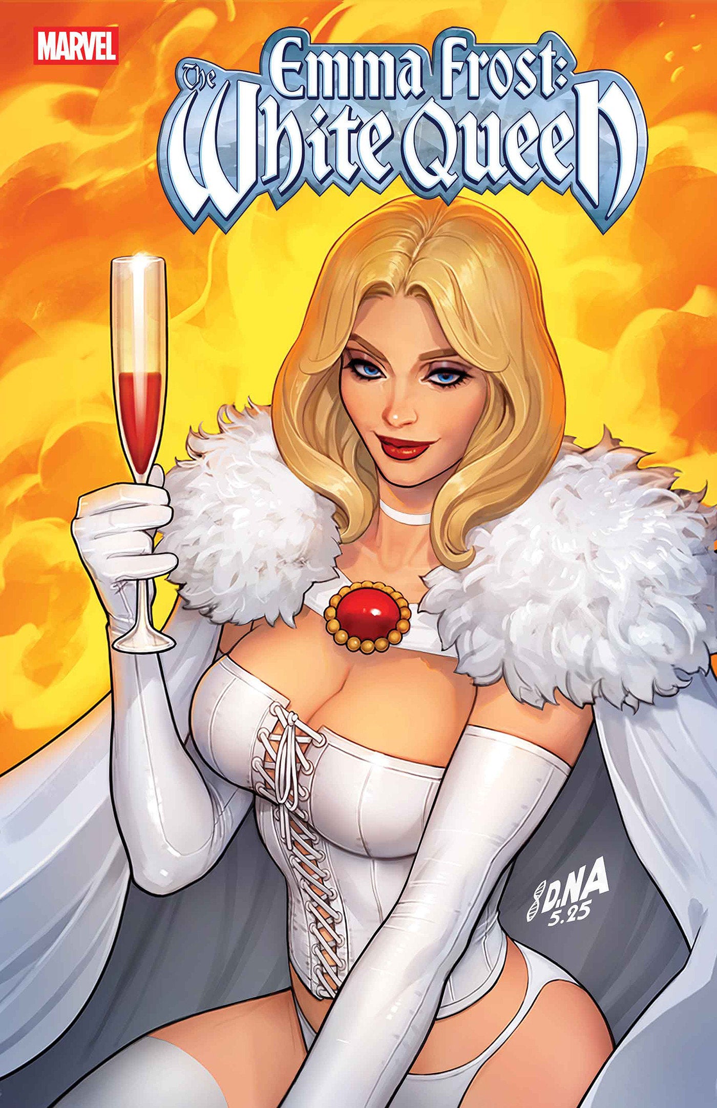 EMMA FROST: THE WHITE QUEEN #5 (2025) – Cosmic Comics Canada