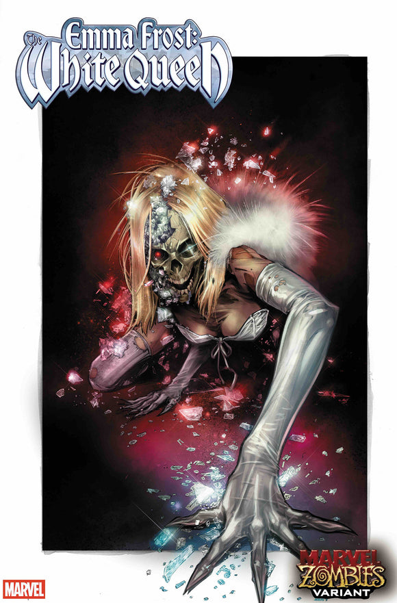 EMMA FROST: THE WHITE QUEEN #5 JOELLE JONES MARVEL ZOMBIES VARIANT (2025)