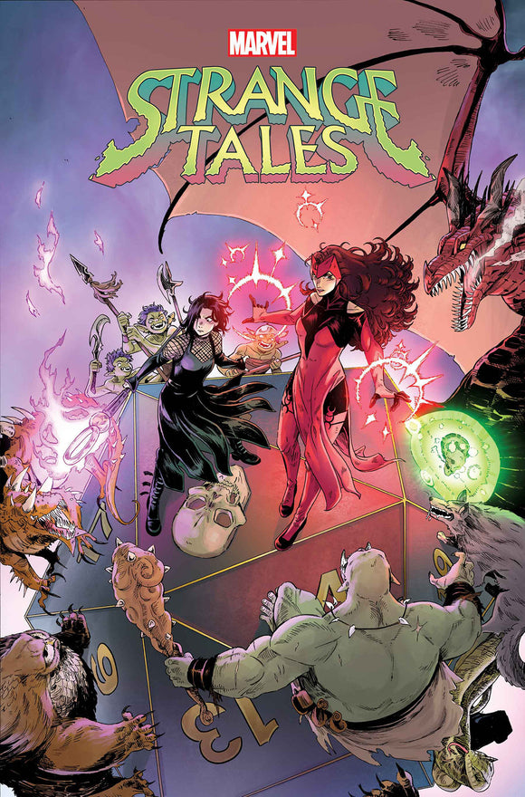 STRANGE TALES #1 (2025)