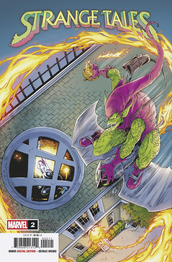 STRANGE TALES #2 (2025)