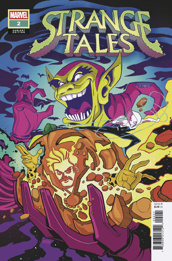 STRANGE TALES #2 DAVE BARDIN VARIANT (2025)