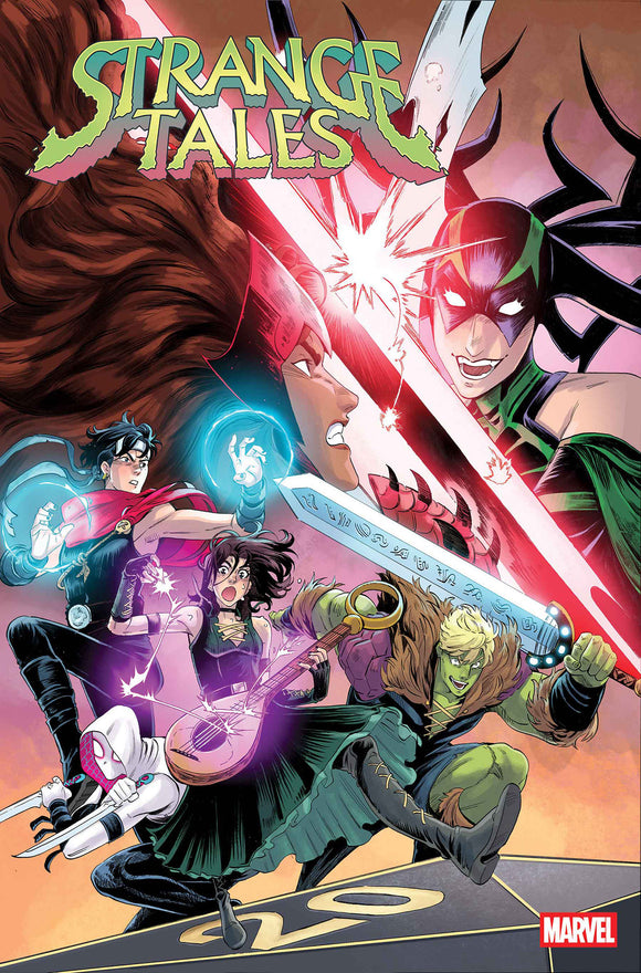 *Pre-Order* STRANGE TALES #4