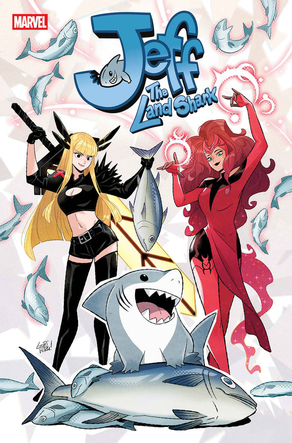 JEFF THE LAND SHARK #5 (2025)