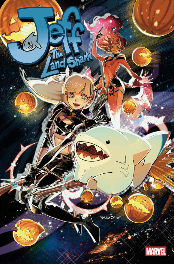 JEFF THE LAND SHARK #5 TOKITOKORO VARIANT (2025)