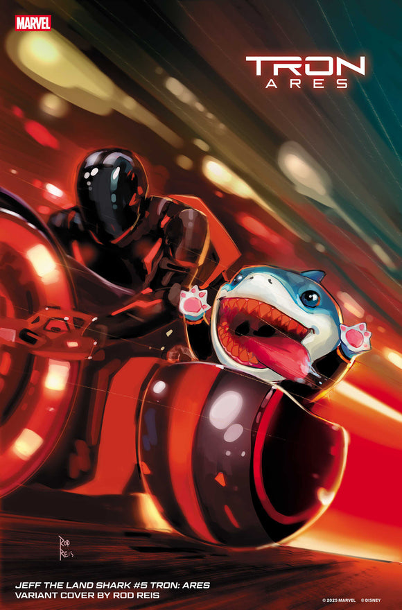 JEFF THE LAND SHARK #5 ROD REIS TRON: ARES VARIANT (2025)