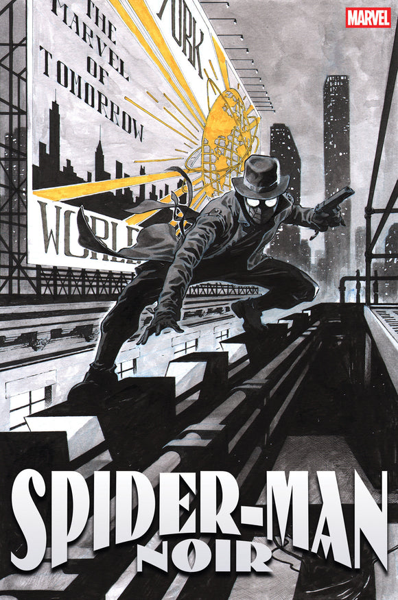 SPIDER-MAN NOIR #1 JEROME OPENA VARIANT 1:50