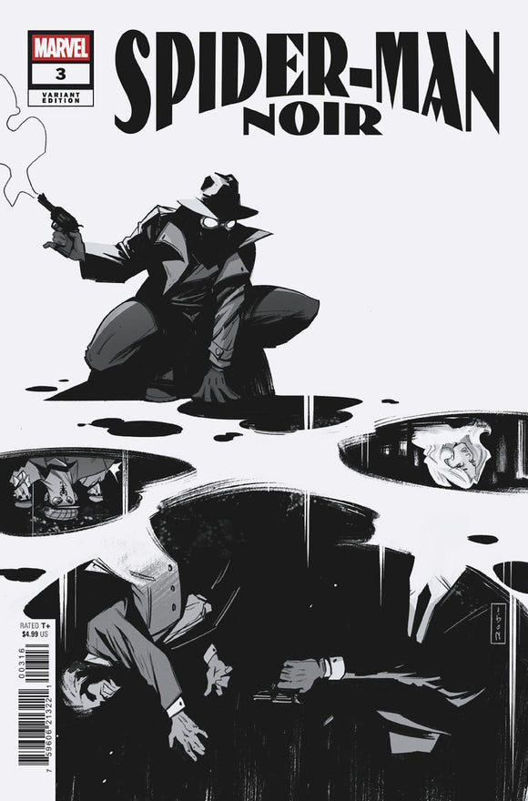 SPIDER-MAN NOIR #3 NOGI SAN VARIANT [1:25]  (2025)