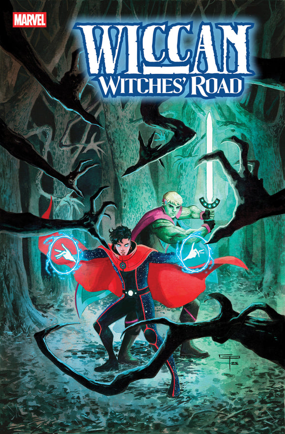 WICCAN: WITCHES' ROAD #1 GERMAN PERALTA VARIANT [1:25]  (2025)