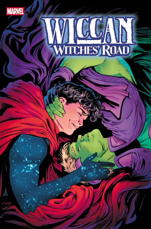 WICCAN: WITCHES' ROAD #1 CARMEN CARNERO VARIANT  (2025)