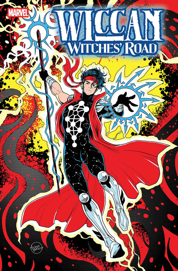 WICCAN: WITCHES' ROAD #1 LUCIANO VECCHIO VARIANT  (2025)