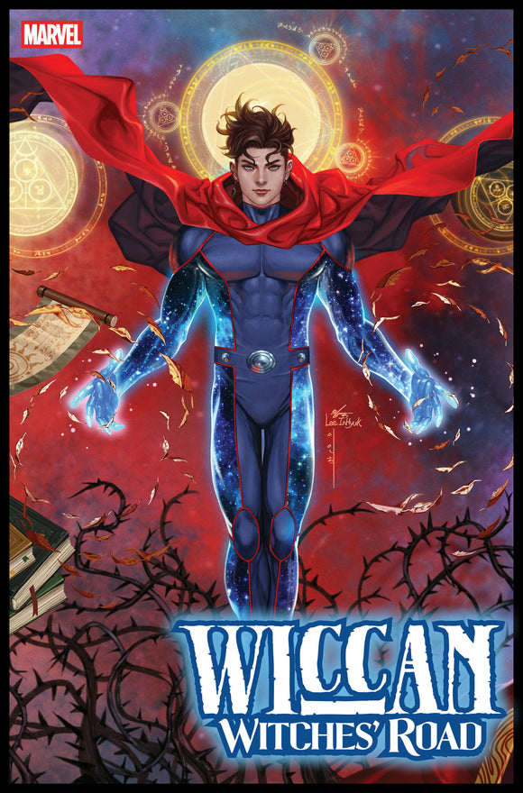 WICCAN: WITCHES' ROAD #1 INHYUK LEE 3 PART CONNECTING MAGIC VARIANT B  (2025)