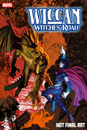 *Pre-Order* WICCAN: WITCHES' ROAD #2 JOSEMARIA CASANOVAS VARIANT