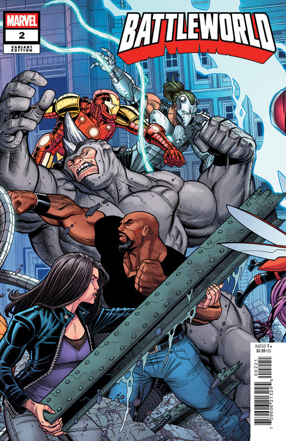 BATTLEWORLD #2 NICK BRADSHAW 5-PART CONNECTING VARIANT B (2025)