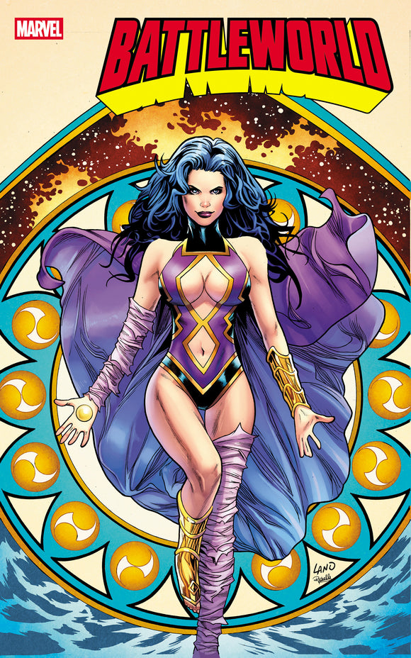 BATTLEWORLD #2 GREG LAND MYSTIC VARIANT (2025)