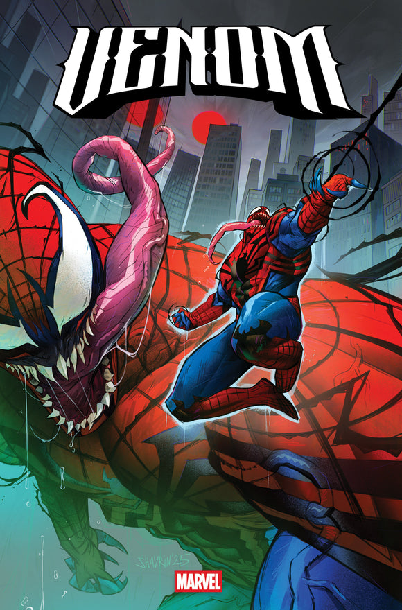 VENOM #252 IVAN SHAVRIN VARIANT [1:25]  (2025)