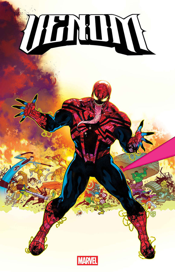 VENOM #252 R.B. SILVA HOMAGE VARIANT  (2025)