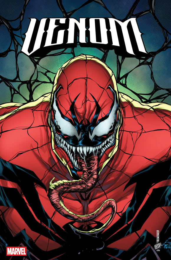 VENOM #252 DAVID BALDEON FOIL VARIANT  (2025)