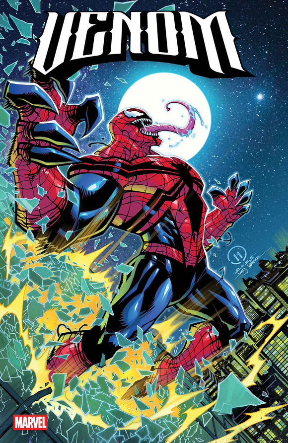 VENOM #252 JOEY VASQUEZ VARIANT  (2025)