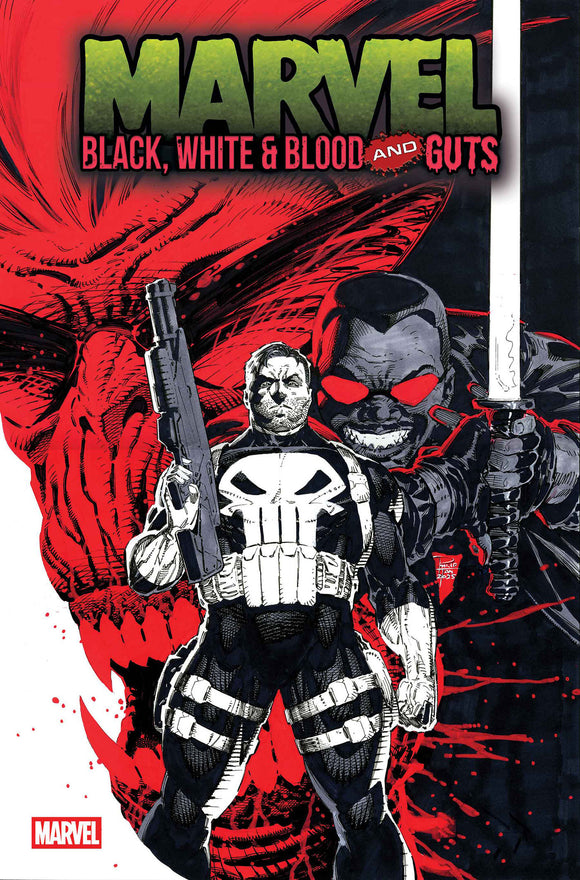MARVEL: BLACK, WHITE & BLOOD AND GUTS #3  (2025)