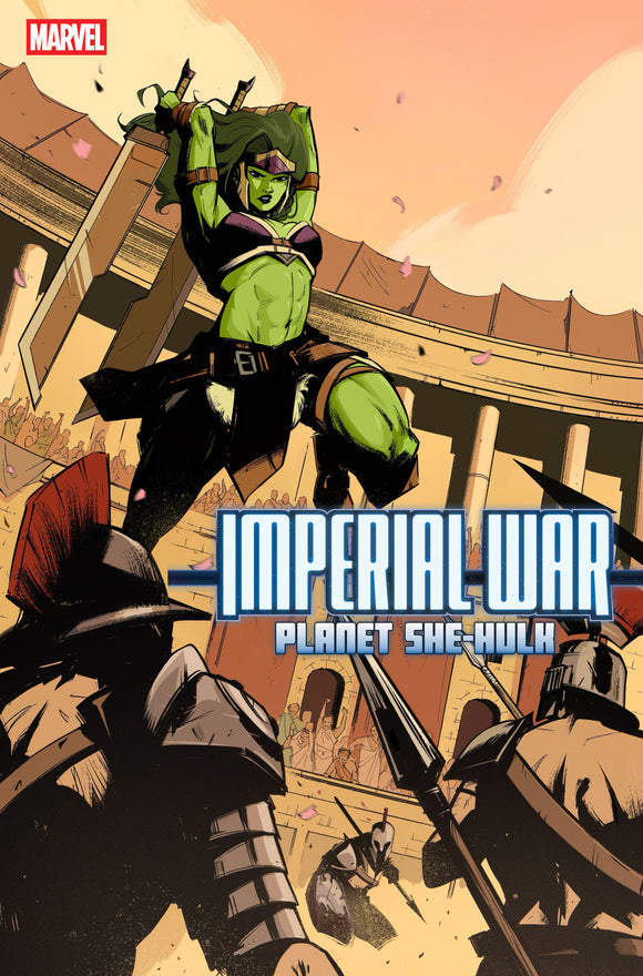 IMPERIAL WAR: PLANET SHE-HULK #1 NOGI SAN VARIANT [1:25]