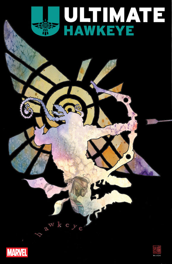 ULTIMATE HAWKEYE #1 DAVID MACK VARIANT [1:25] (2025)