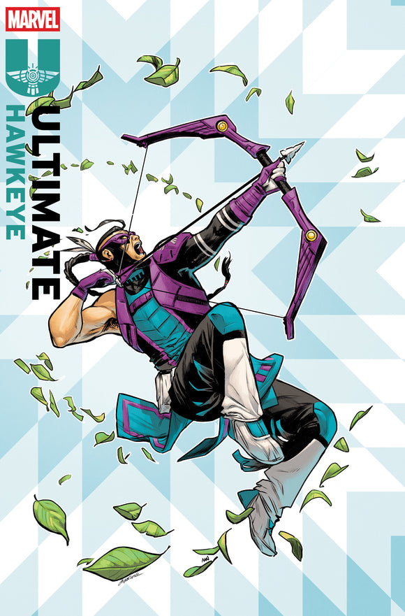 ULTIMATE HAWKEYE #1 CARMEN CARNERO FOIL VARIANT (2025)
