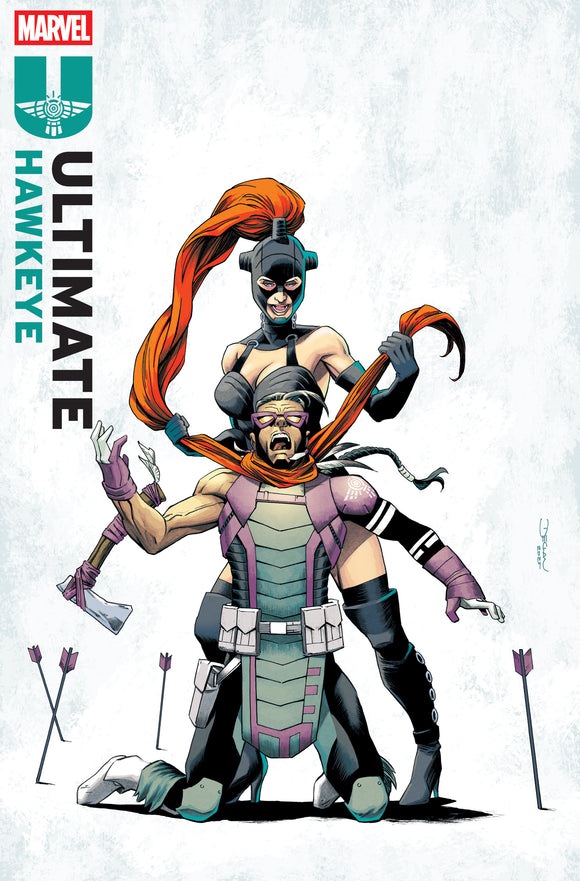 ULTIMATE HAWKEYE #1 DECLAN SHALVEY VARIANT (2025)