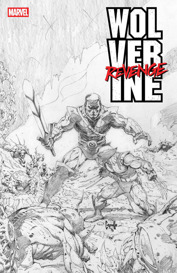 WOLVERINE: REVENGE - RED BAND: RAW - BLACK & WHITE EDITION #5 [POLYBAGGED] (2025)