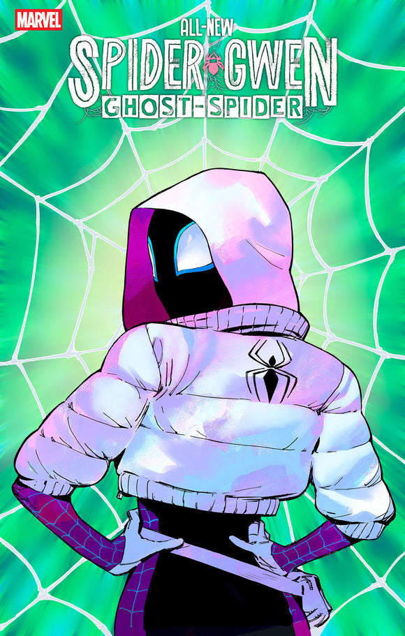 ALL-NEW SPIDER-GWEN: THE GHOST-SPIDER #1 MATTEO LOLLI FOIL VARIANT