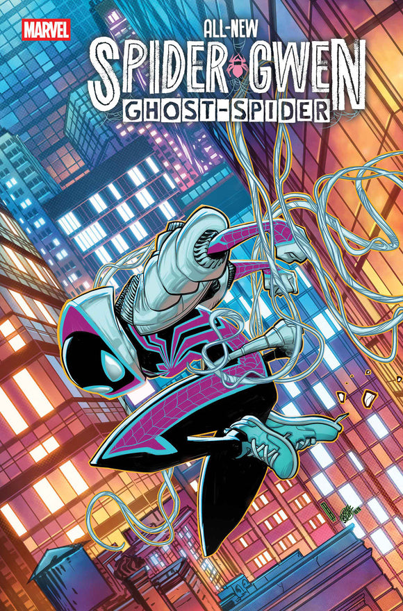 ALL-NEW SPIDER-GWEN: THE GHOST-SPIDER #2 DAVID BALDEON VARIANT (2025)