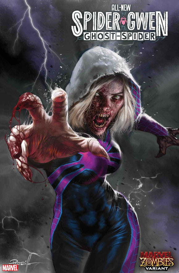 ALL-NEW SPIDER-GWEN: THE GHOST-SPIDER #3 LUCIO PARRILLO MARVEL ZOMBIES VARIANT (2025)