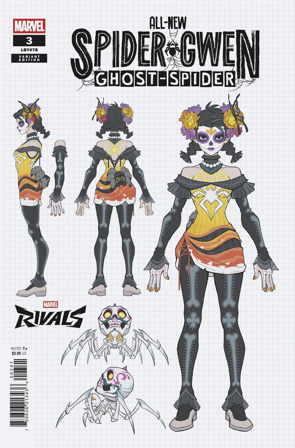 ALL-NEW SPIDER-GWEN: THE GHOST-SPIDER #3 NETEASE GAMES MARVEL RIVALS VARIANT (2025)