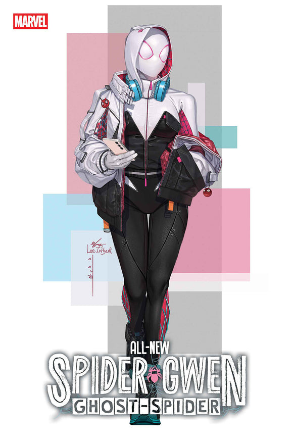 ALL-NEW SPIDER-GWEN: THE GHOST-SPIDER #4 INHYUK LEE STREET-VERSE VARIANT (2025)