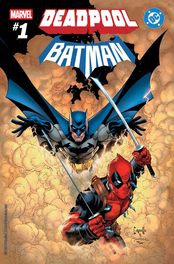 MARVEL/DC: DEADPOOL/BATMAN #1 (2025)
