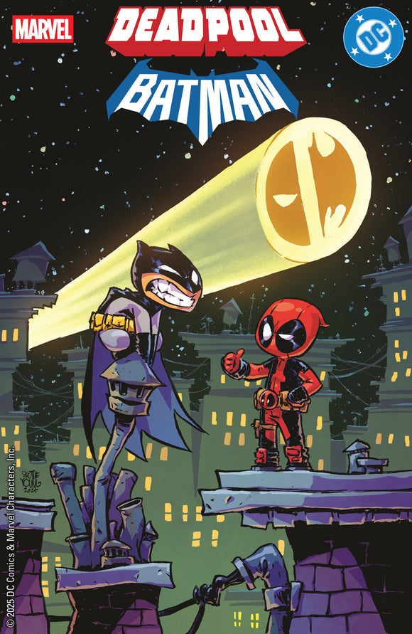 MARVEL/DC: DEADPOOL/BATMAN #1 SKOTTIE YOUNG VARIANT (2025)
