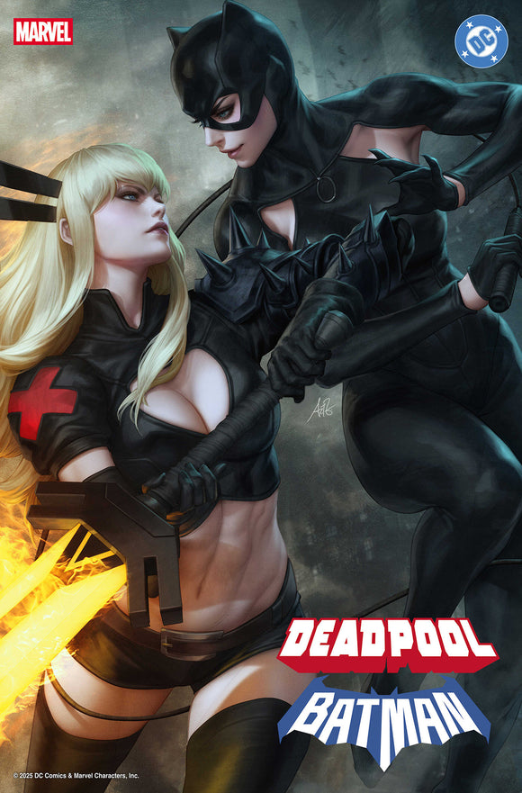 MARVEL/DC: DEADPOOL/BATMAN #1 ARTGERM VARIANT (2025)