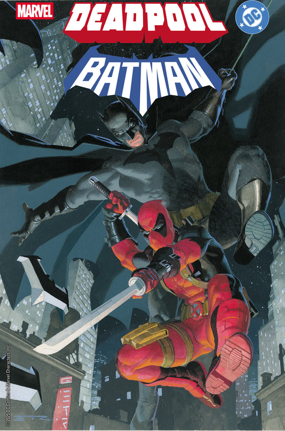 MARVEL/DC: DEADPOOL/BATMAN #1 ESAD RIBIC VARIANT (2025)