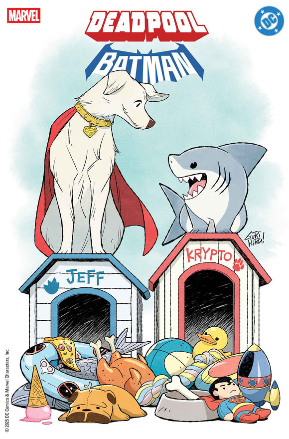 MARVEL/DC: DEADPOOL/BATMAN #1 GURIHIRU VARIANT (2025)