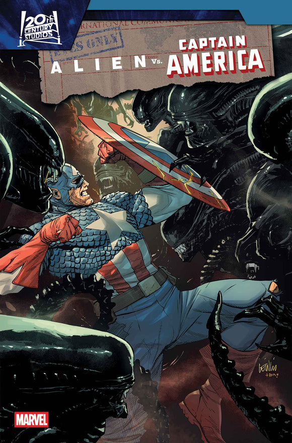 ALIEN VS. CAPTAIN AMERICA #1 (2025)