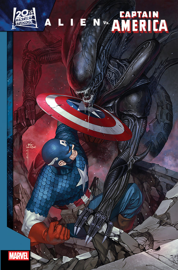 ALIEN VS. CAPTAIN AMERICA #1 INHYUK LEE VARIANT (2025)