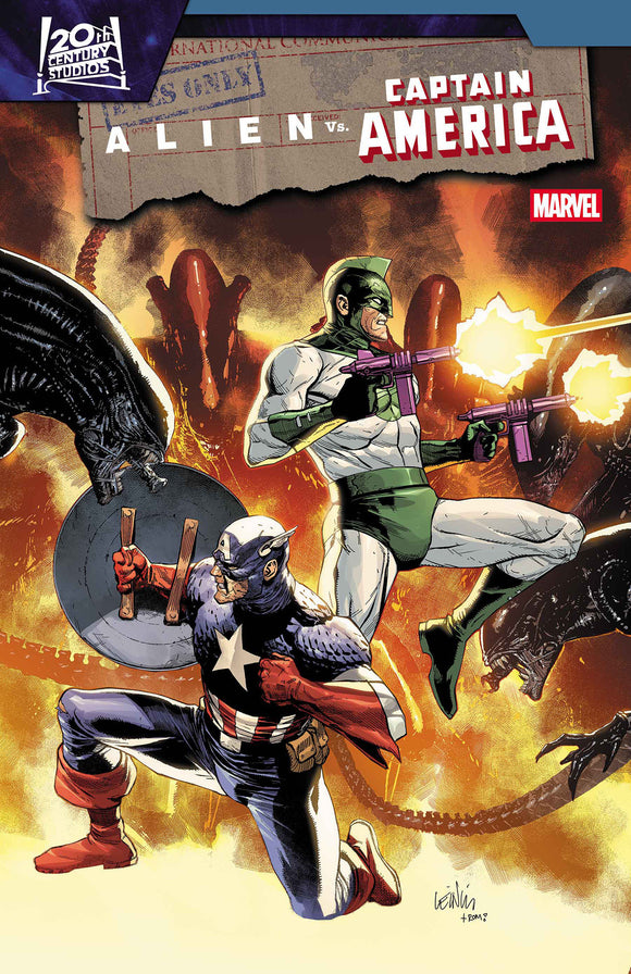 *Pre-Order* ALIEN VS. CAPTAIN AMERICA #3