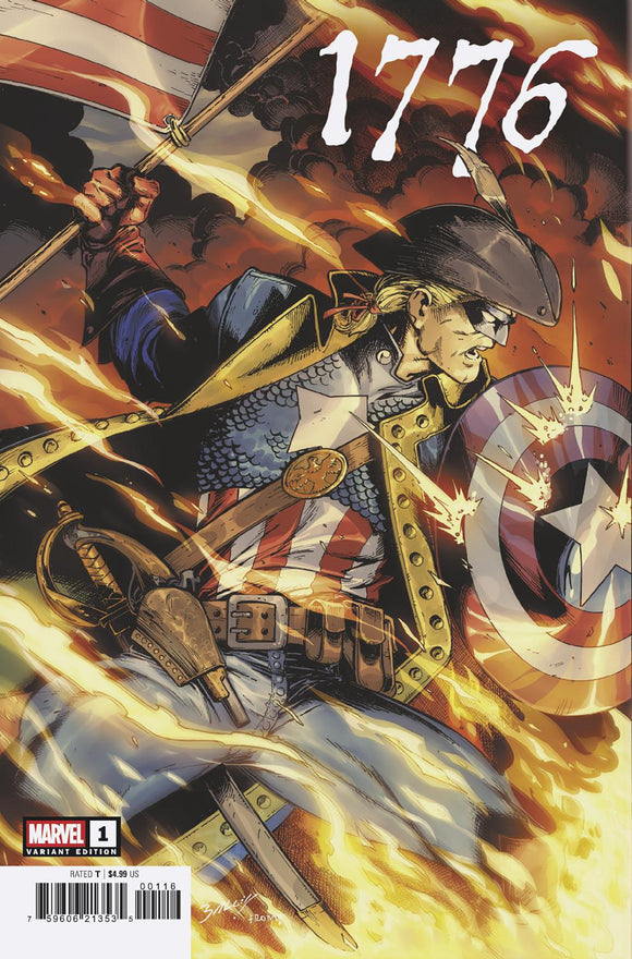 1776 #1 MARK BAGLEY VARIANT [1:25] (2025)