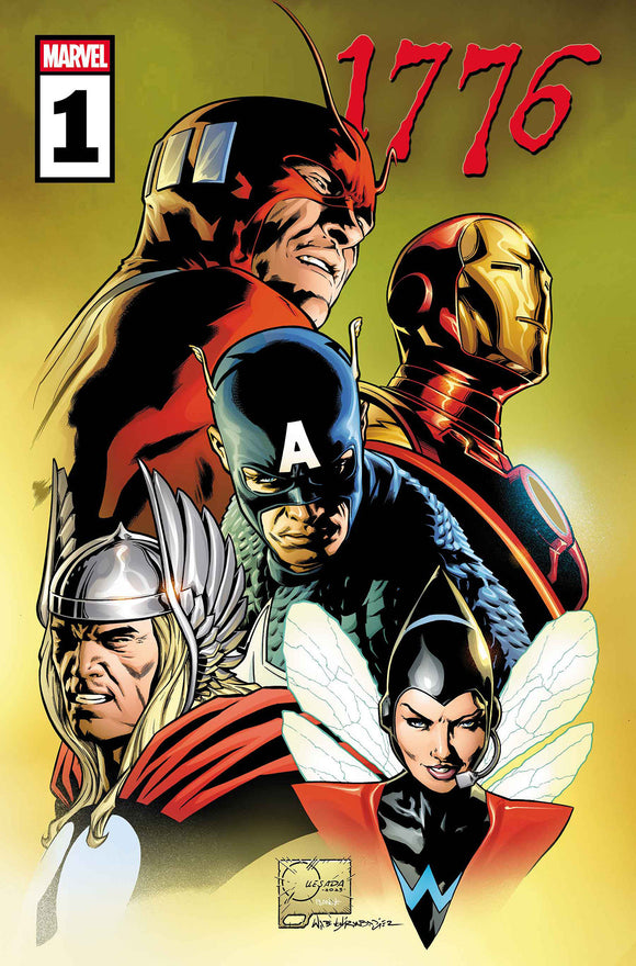 1776 #1 JOE QUESADA AVENGERS VARIANT (2025)