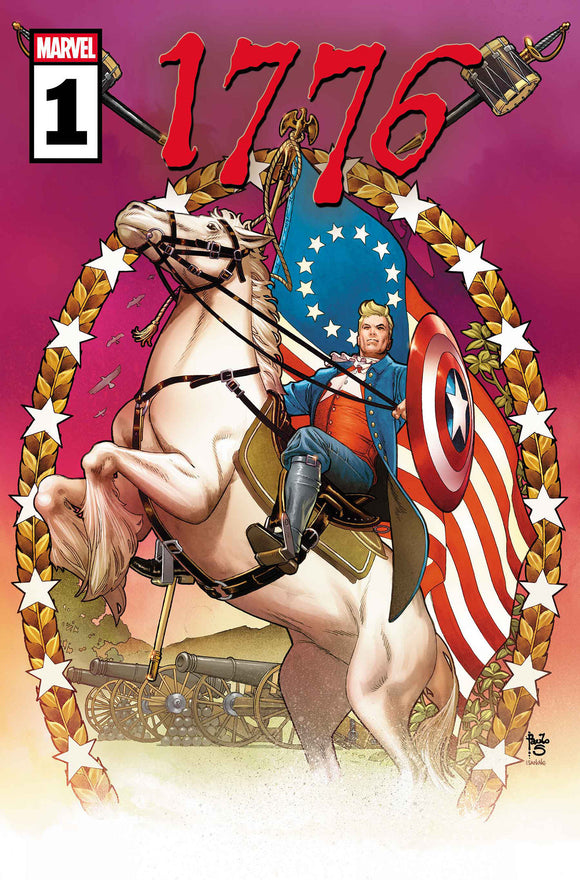 1776 #1 PAULO SIQUEIRA VARIANT (2025)