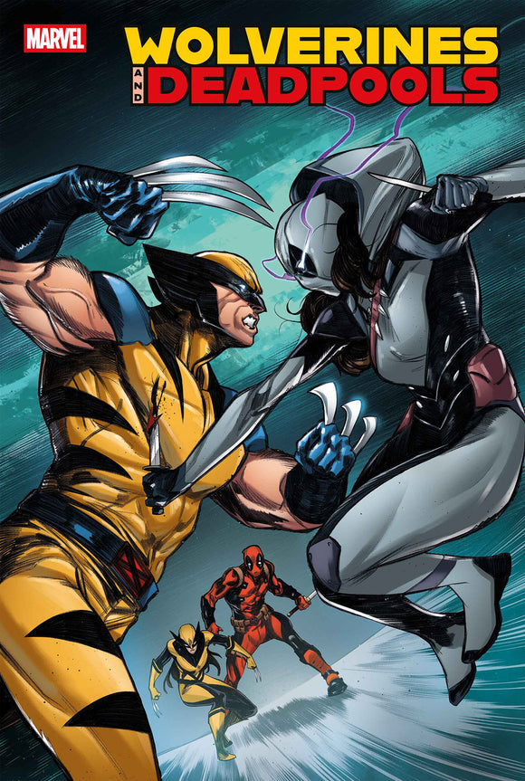 WOLVERINES & DEADPOOLS #3 (2025)