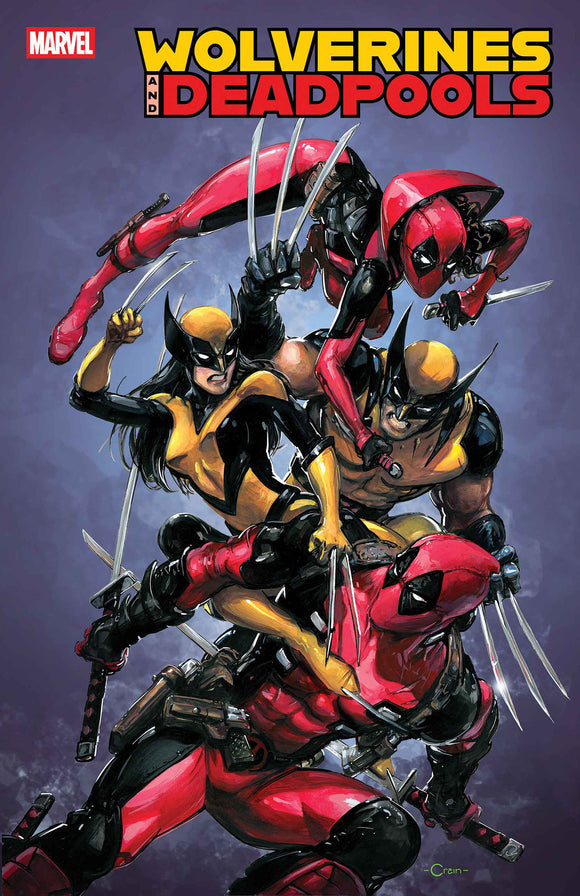 WOLVERINES & DEADPOOLS #3 CLAYTON CRAIN VARIANT (2025)