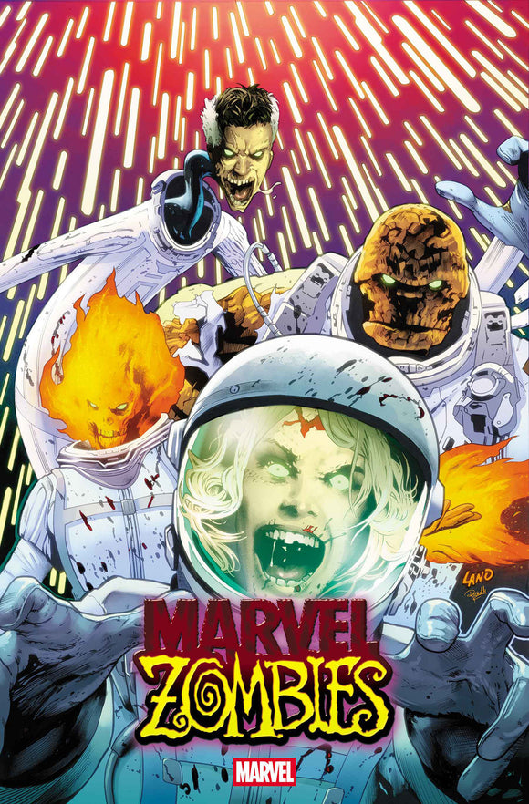 MARVEL ZOMBIES: RED BAND #1 [POLYBAGGED] (2025)